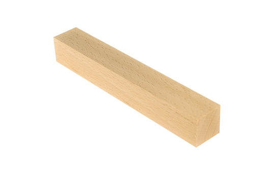 Beech Wood Blank. 5" length x 3/4" height x 3/4" width size. Pen turning blank. Exotic Wood Blank.