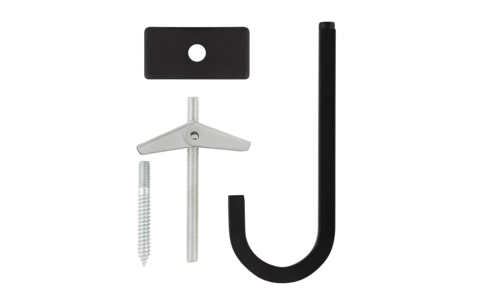ceiling hook weight capacity National Hardware 5 In. Long Ceiling Hook, Black