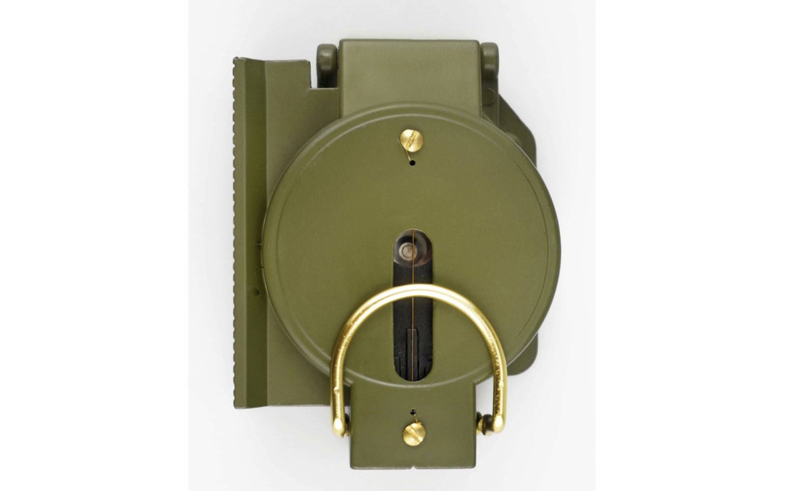 Precision Lensatic Compass with Ruler is good for navigation during camping, hiking, fishing, and various outdoor activities. Made by SE.