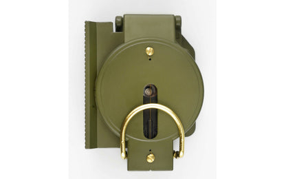 Precision Lensatic Compass with Ruler is good for navigation during camping, hiking, fishing, and various outdoor activities. Made by SE.