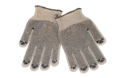 Carolina Glove Ragg Wool Gloves with nylon grips.
