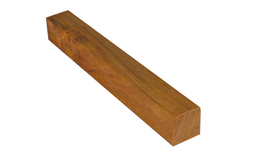 Chakte Viga wood blank. 6" length x 3/4" height x 3/4" width size. Pen turning blank. Exotic Wood Blank.
