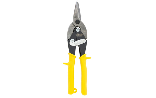 These 10" Channellock Aviation Snips - Straight are great for cutting straight, right & left curves. The blades are forged from molybdenum alloy steel for durability & strength. Channelock Model 610AS.  Made in USA.