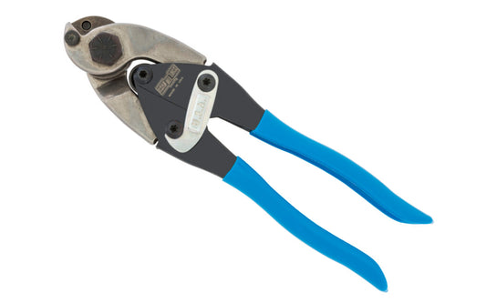 This Channellock 9" Cable/Wire Cutter aviation snip overpowers heavy duty materials, & the M2 alloy steel blade inserts give strength & durability through tough cuts. Cut most wire rope, steel and stainless steel rod up to 5/32". Channelock model 910.   Made in USA.