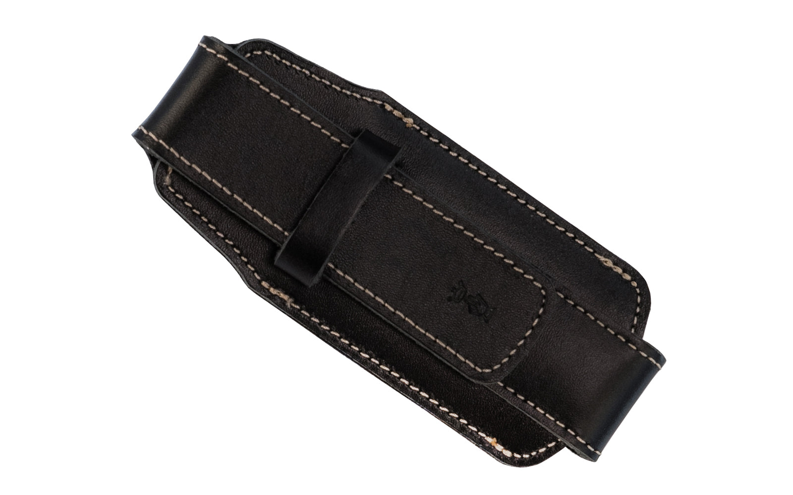A very attractive Opinel "Chic" cowhide leather knife sheath in a stylish black color. Will fit the traditional No. 7, 8, & 9  knives, as well as the No. 8 & No. 10  slim knives. Sheath can be closed with the belt loop to protect knives in place, & on the back of the sheath is a vertical belt loop.