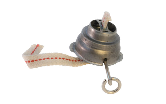  Feuerhand Burner with Wick. 1/2" wide wick. 1-7/8" diameter base. Model B-276.  Dietz base.