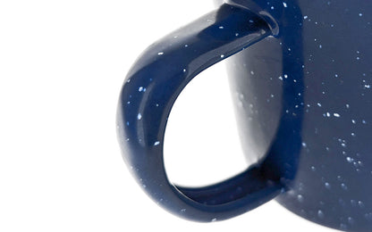 12 oz Enameled Stainless Camping Mug. Durable & Lightweight: Built to withstand outdoor conditions while remaining lightweight for easy carrying. Made by SE.