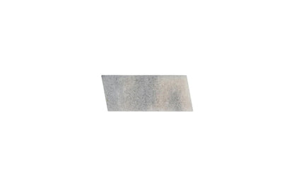 Hard Arkansas Bevel Shape File Stone ~ 4" x 1/2" x 3/16". The 'Hard Arkansas Bevel File Stone ~ 4" x 1/2" x 3/16"' is a super-fine stone that is satisfactory for the final edge on woodworking cutting tools & knives.