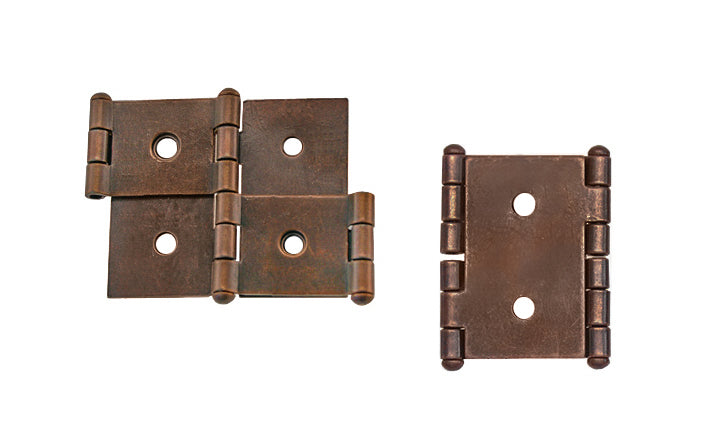 Double Action Cabinet Hinges for 1-1/4