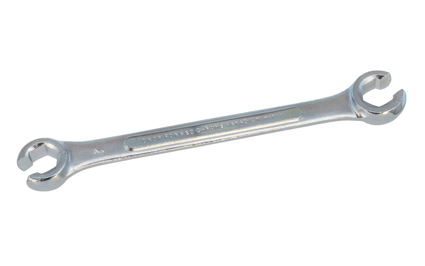 Japanese Flare Nut Wrench - Chrome Vanadium Forged Alloy Steel. Made in Japan.