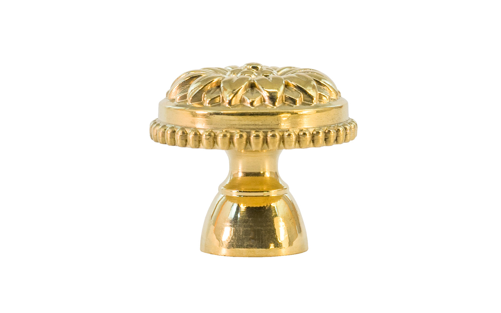 Restorers Classic French Style Sunflower Knob | Brass | Knobs & Pulls Knobs Restorers Classic French Style Sunflower Knob | Brass | Knobs & Pulls Knobs