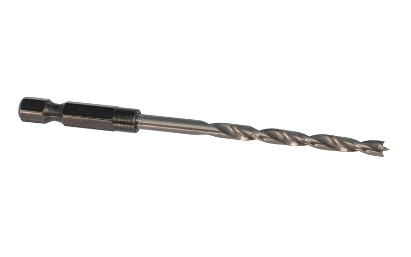 InstyBit HSS Brad Point Drill Bit Hex Shank