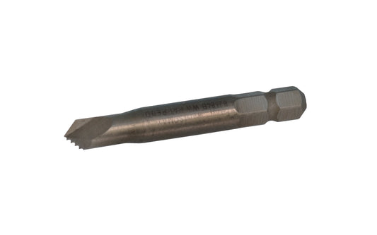 Eazypower Isomax Spin-it-Out Screw Extractor. Spin-it-Out stripped screw removers are ideal for broken or worn out machine screws, bolts, or screws. 1/4" hex power shank bit. Available in #0, #1, #2, #3, #4 sizes. 