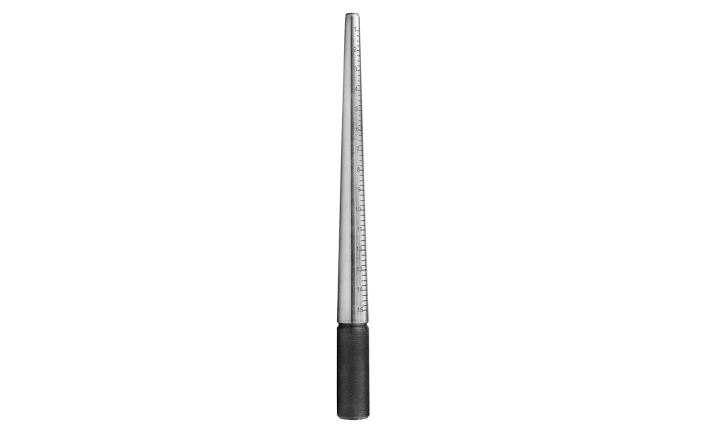 13" Ring Mandrel - Grooved & Marked.