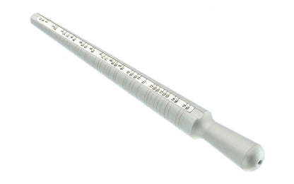 10" Aluminum Ring Stick. Ideal for professional jewelers, jewelry makers, & hobbyists.