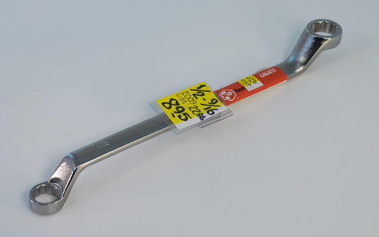 KD Tools Combination Wrench 1/2" - 9/16". Model 62618. Made in USA.