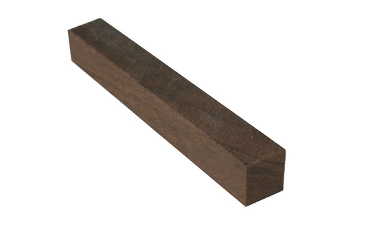 Katalox Wood Blank. 6" length x 3/4" height x 3/4" width size. Pen turning blank. Exotic Wood Blank.