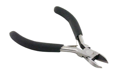 5" Mini Side Cutting Pliers. Basic & economy style 5" mini side-cutting pliers. 55 HRC. Plier made of carbon steel. Double leaf spring. Basic wire cutting plier. Made by SE.