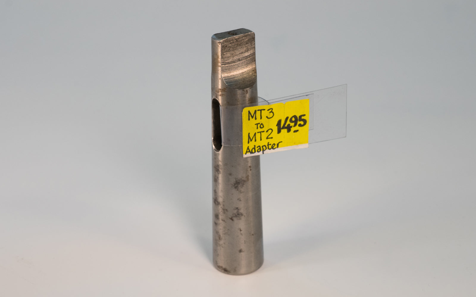Ground Sleeve MT2 To MT3 Morse Taper Adapter - Precision Ground Alloy Steel For Lathe & Milling