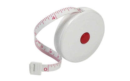 5' Tailor's Tape Measure. Basic & economy style 60" Tailor's Tape Measure. Good for use on apparel, textile, tailoring, or fitness. This double-sided tailor's tape offers a reliable solution for your measuring needs. Made by SE.