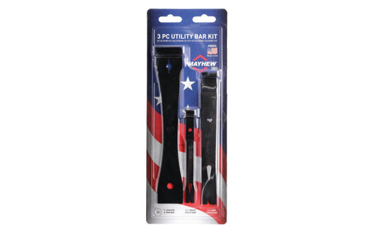 Mayhew Utility Bar Kit - 3 PC