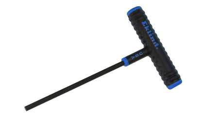 This quality Eklind Cushion Grip Metric Hex T-Key is manufactured using the finest quality alloy steel. 6" length shaft. Hardened, tempered & finished with Eklind black finish to resist rust. Allen T-handle hex key wrench. Made in USA.