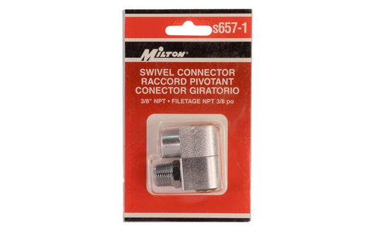 Milton Swivel Connector s657-1. Made by Milton Industries.