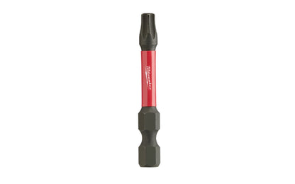 Milwaukee T30 Torx Insert Bit - 2" Long. Shockwave Bit. Made by Milwaukee Tool.