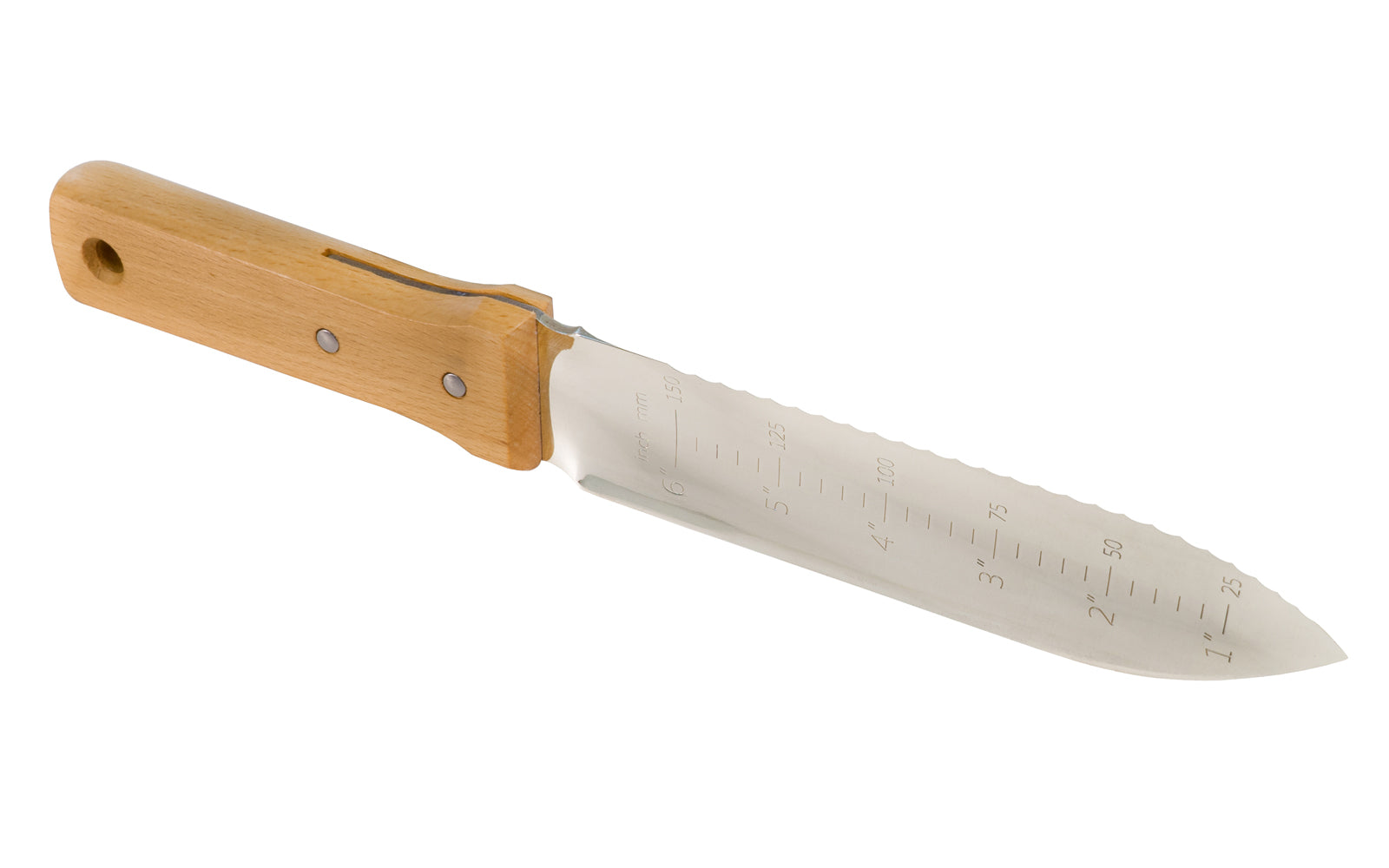 hori hori garden trowel Nisaku NJP650 7.25 in. Blade Hori-Hori Stainless Steel Tomita Weeding Knife