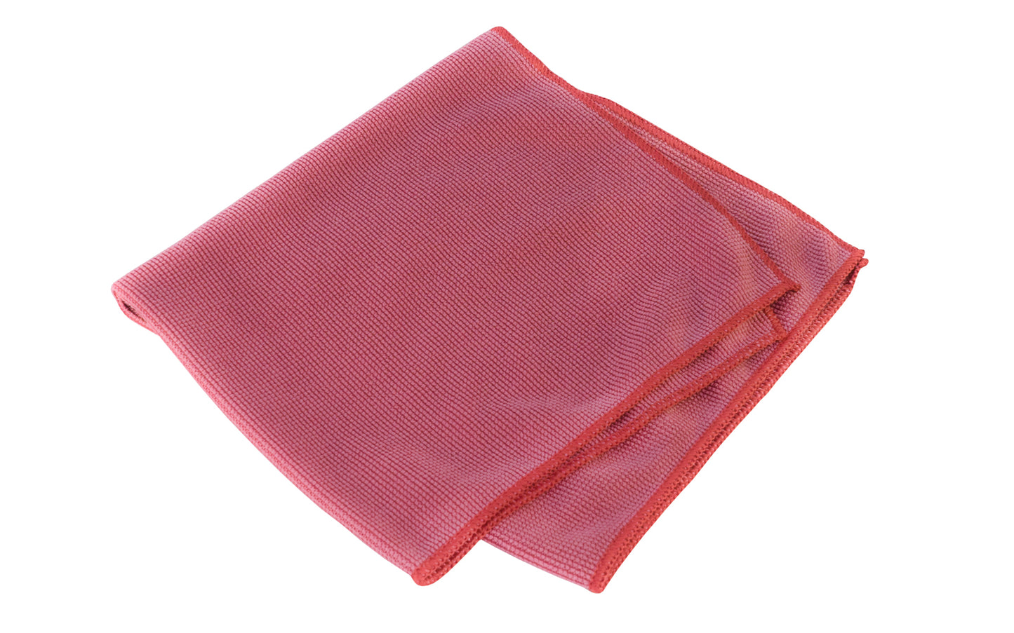 Norton 16" x 16" Micro Fiber Cloth - Dry Tack (Red). Attracts & traps smallest particles - Hypo allergenic. Washable & reusable. 70% polyester / 30% polyamide.   Made by Norton Abrasives, St. Gobain. Model No. 04025.