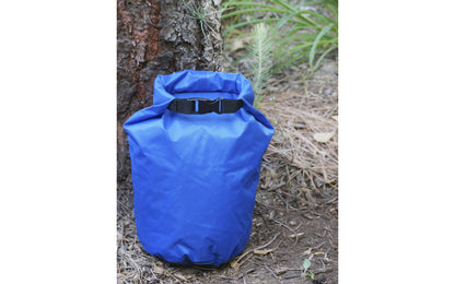 5.8 Liter Dry Sack. Keep your valuables safe and dry during outdoor adventures with this 5.8-liter waterproof dry sack. Constructed from water-resistant, rip-stop 210T Terylene material, this dry sack is an essential companion for camping, hiking, kayaking, canoeing, boating, rafting, &amp; more. Made by SE.
