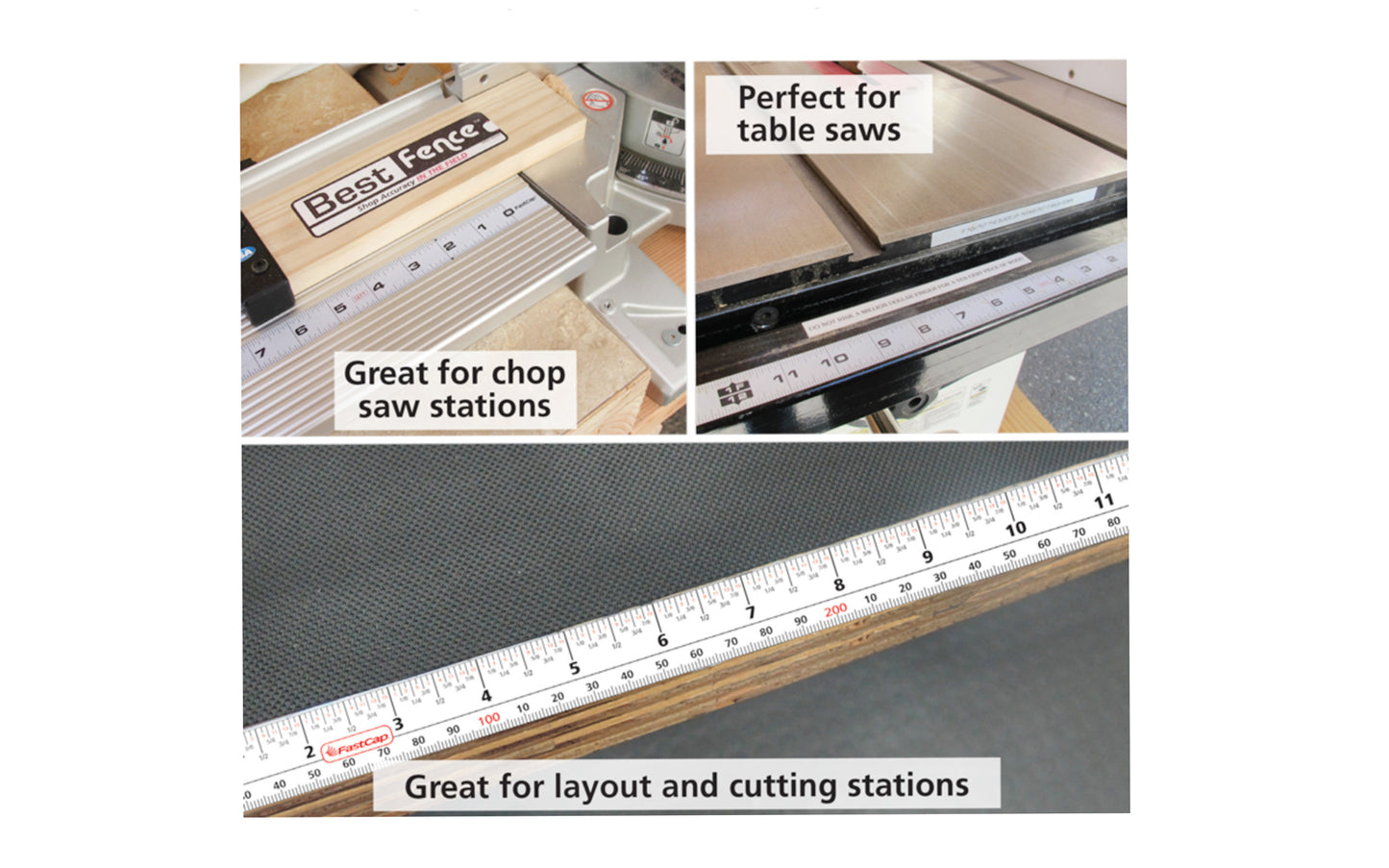 FastCap Peel & Stick Tape - Metric / Standard