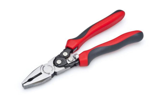 Crescent 8" Lineman's Pliers. Increase your cutting and gripping power by 50% with the compound-leverage design of these Crescent Pro-Series 8" Linesman's Pliers. Model No. PS20509C. Compound Action Lineman Pliers.