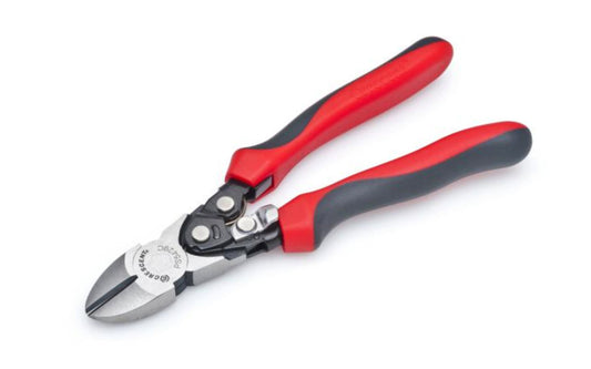Crescent 8" Compound Diagonal Cutting Pliers. Increase your gripping power by 50% with the compound-leverage design of these Crescent Pro-Series 8" Pliers. The chrome vanadium steel construction of these pliers gives them increased durability, and the co-molded grips give the user added comfort and control.