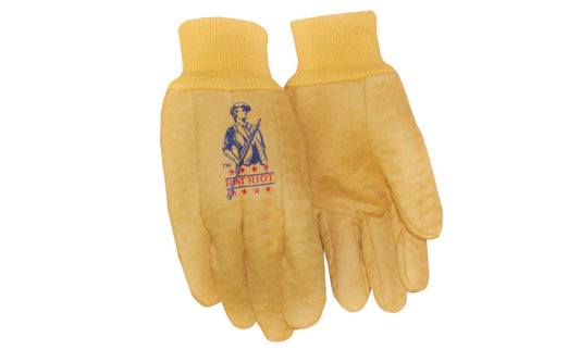 "Patriot" Golden Fleece Ladies' Gloves. Made in USA. Made by Carolina Glove.