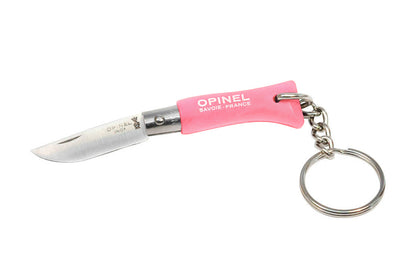 Opinel Mini No. 2 Stainless Steel Knife with Keychain