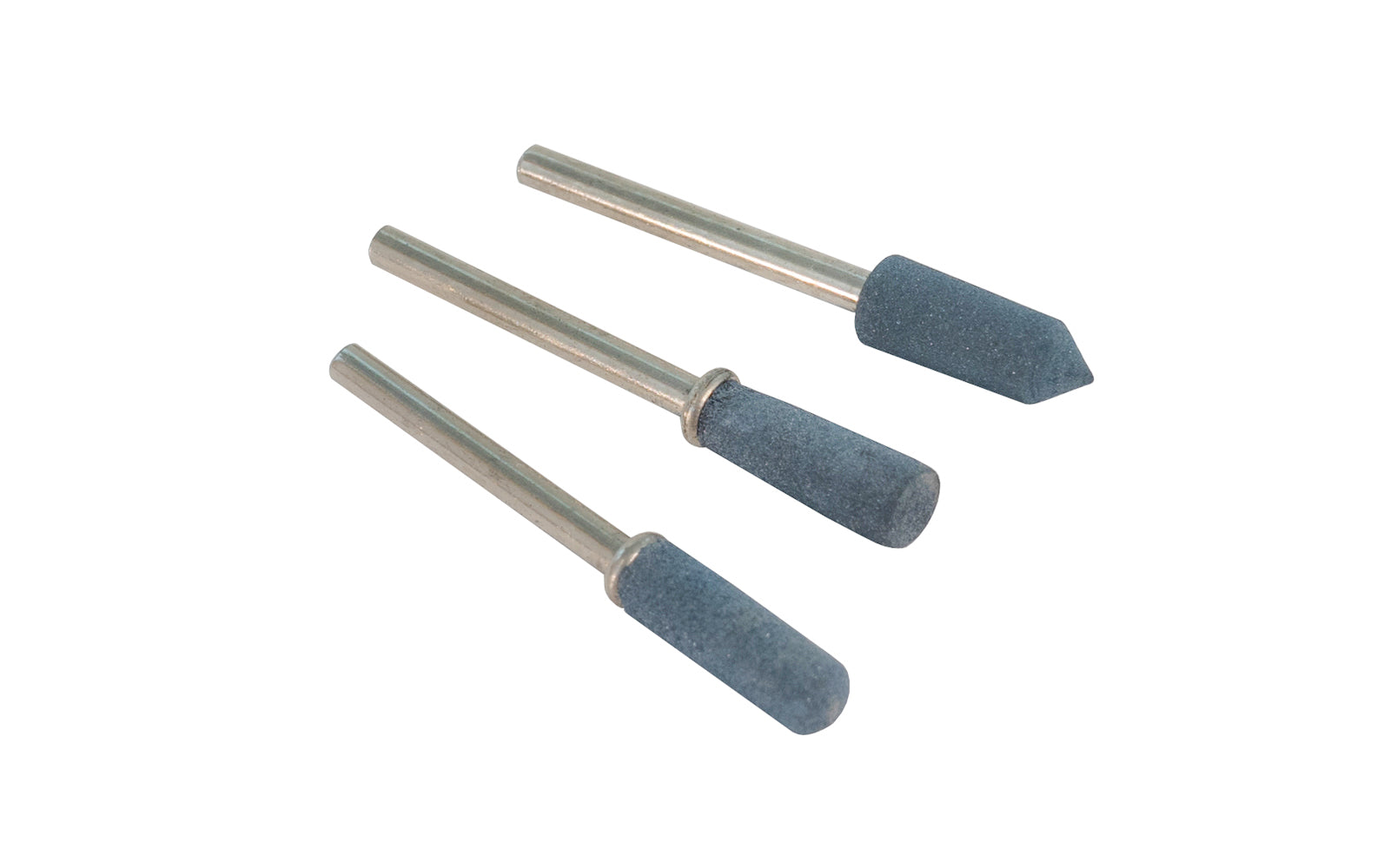 Rubber Abrasive Points - 3 Pack