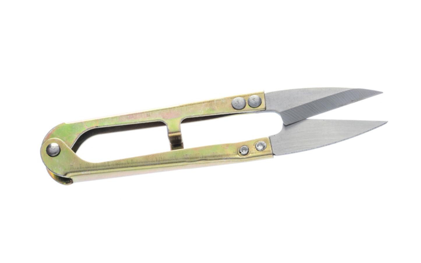 Basic 4-1/4" Thread Nippers. Alloy Steel for durability & sharpness. Versatile tool suitable for various & small household tasks, crafts, etc. Made by SE.