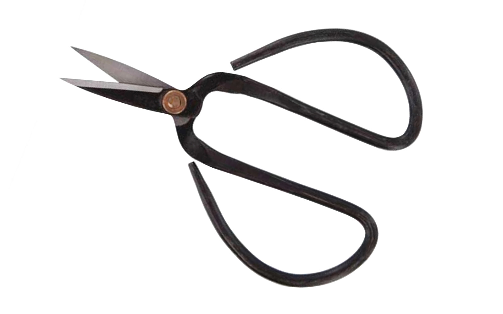A basic & economy Chinese scissor in a black finish. Available in both 4" & 6" sizes. With it's compact size & ergonomic design, these scissors are ideal for various applications, including crafting, sewing, office tasks, & more. Made by SE.