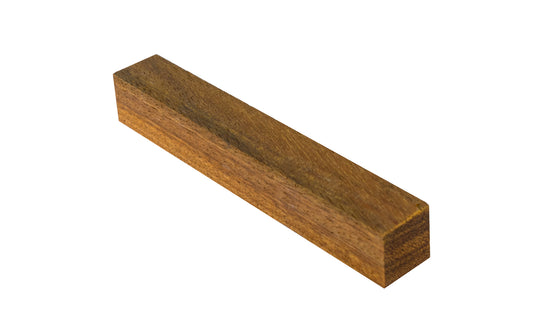 Sapele wood blank. 5" length x 3/4" height x 3/4" width size. Pen turning blank. Exotic Wood Blank. 