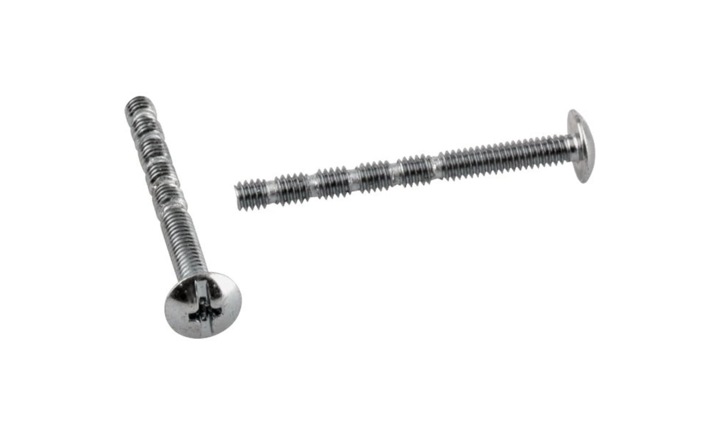 8-32 Thread Breakaway Screws - 1-3/4" Long. Break away screws are great for cabinet knobs, pulls, & hardware. Able to be cut to appropriate length.