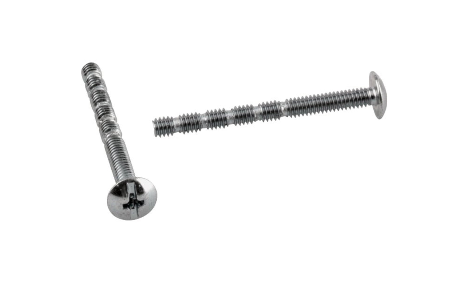 8-32 Thread Breakaway Screws - 1-3/4" Long. Break away screws are great for cabinet knobs, pulls, & hardware. Able to be cut to appropriate length.