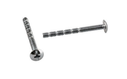 8-32 Thread Breakaway Screws - 1-3/4" Long. Break away screws are great for cabinet knobs, pulls, & hardware. Able to be cut to appropriate length.