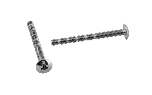 8-32 Thread Breakaway Screws - 1-3/4" Long. Break away screws are great for cabinet knobs, pulls, & hardware. Able to be cut to appropriate length.