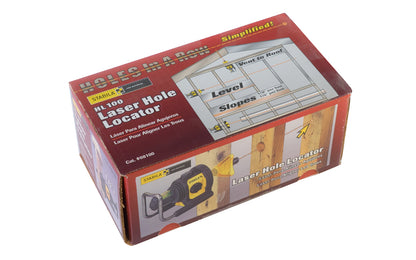 Stabila Laser Hole Locator HL100