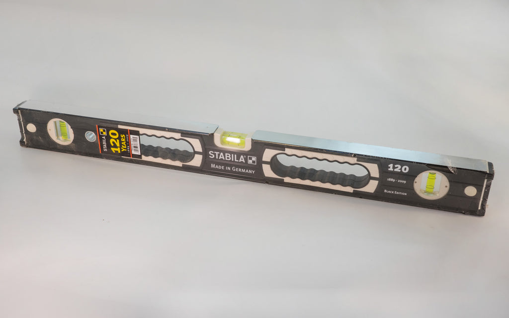 Stabila 24" Heavy Duty Level Special Black Edition