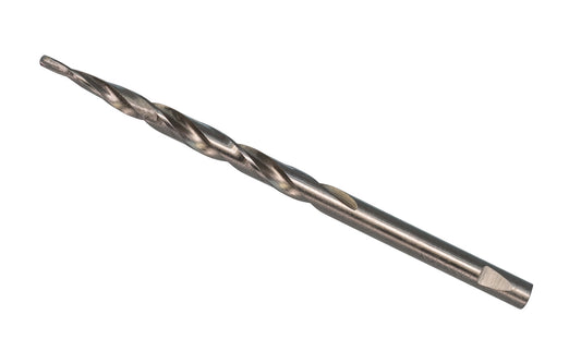 Made in USA · Made of high speed steel ~ Used to countersink & counterbore for the heads of screws ~ Cuts well in hard & softwoods, & plastics ~ Quality American-made drill bit. WL Fuller HSS TPS Tapered Drill Bit