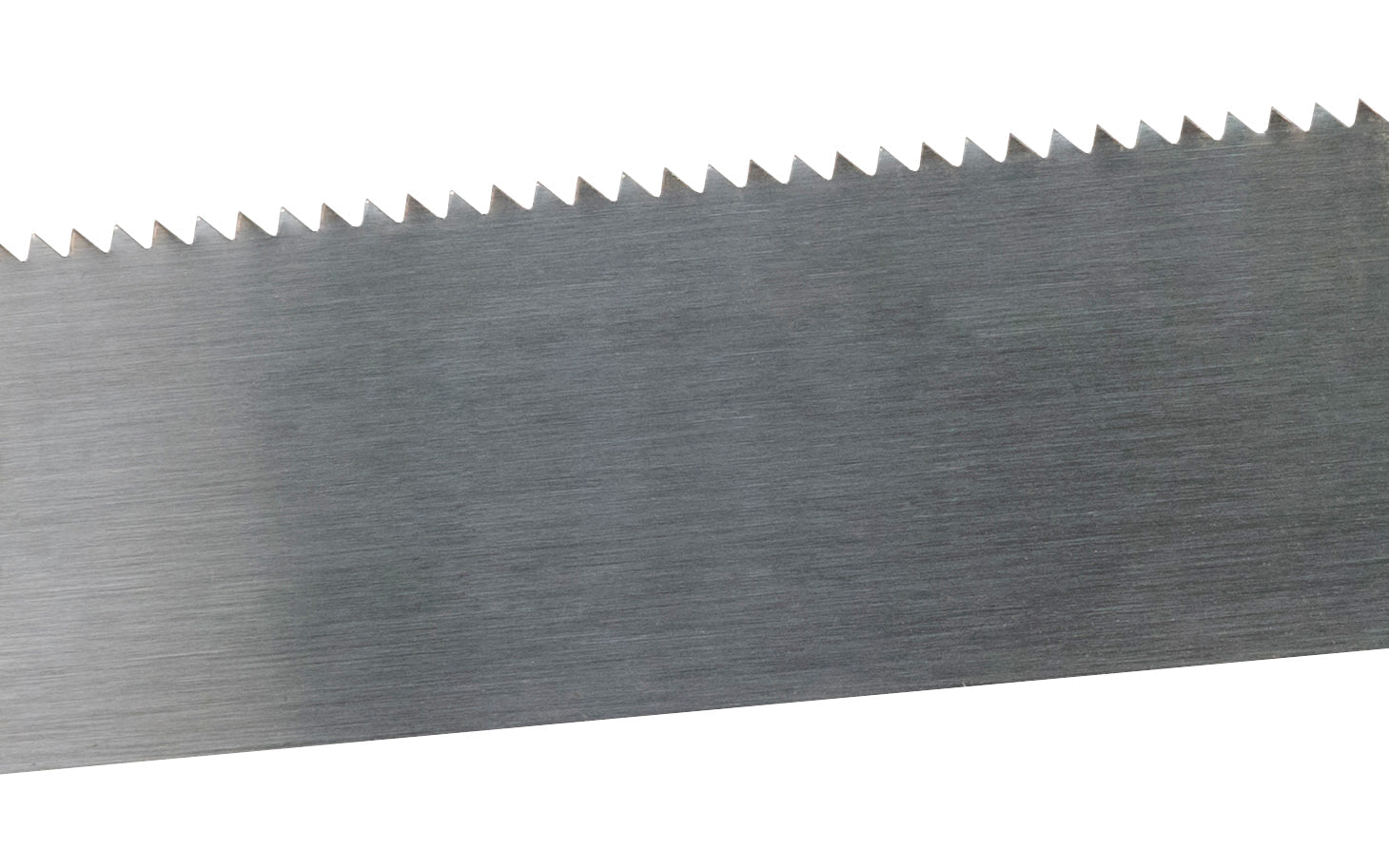 Ulmia Frame Saw Blade 9 TPI 600 mm Blade. A replacement saw blade made by Ulmia in Germany. Medium saw teeth with slight push-to-cut orientation for fine & precise cuts, cross cutting tenons & sawing dovetail tenons. Replacement blade for Ulmia web saw. Made in Germany.