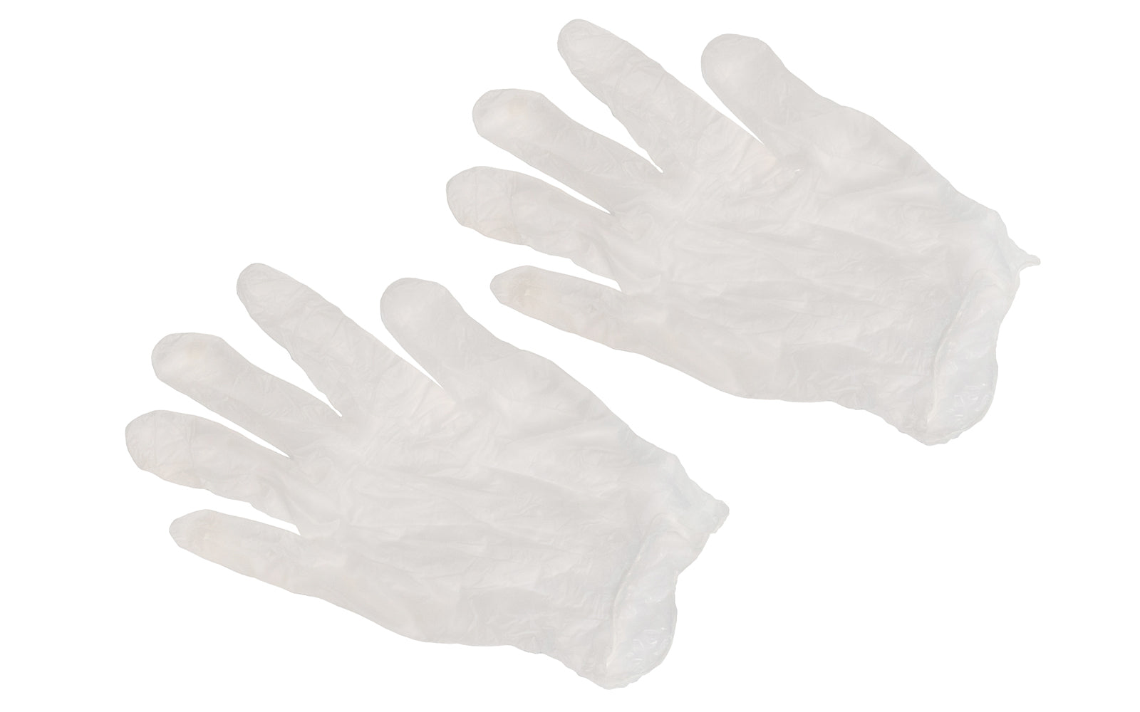 These powder-free Vinyl gloves are good disposable gloves for a variety of uses including home improvement, light duty work, light shop use, painting, cleaning, hobby work, arts & crafts, etc. Beaded cuff style. Made by Boss
