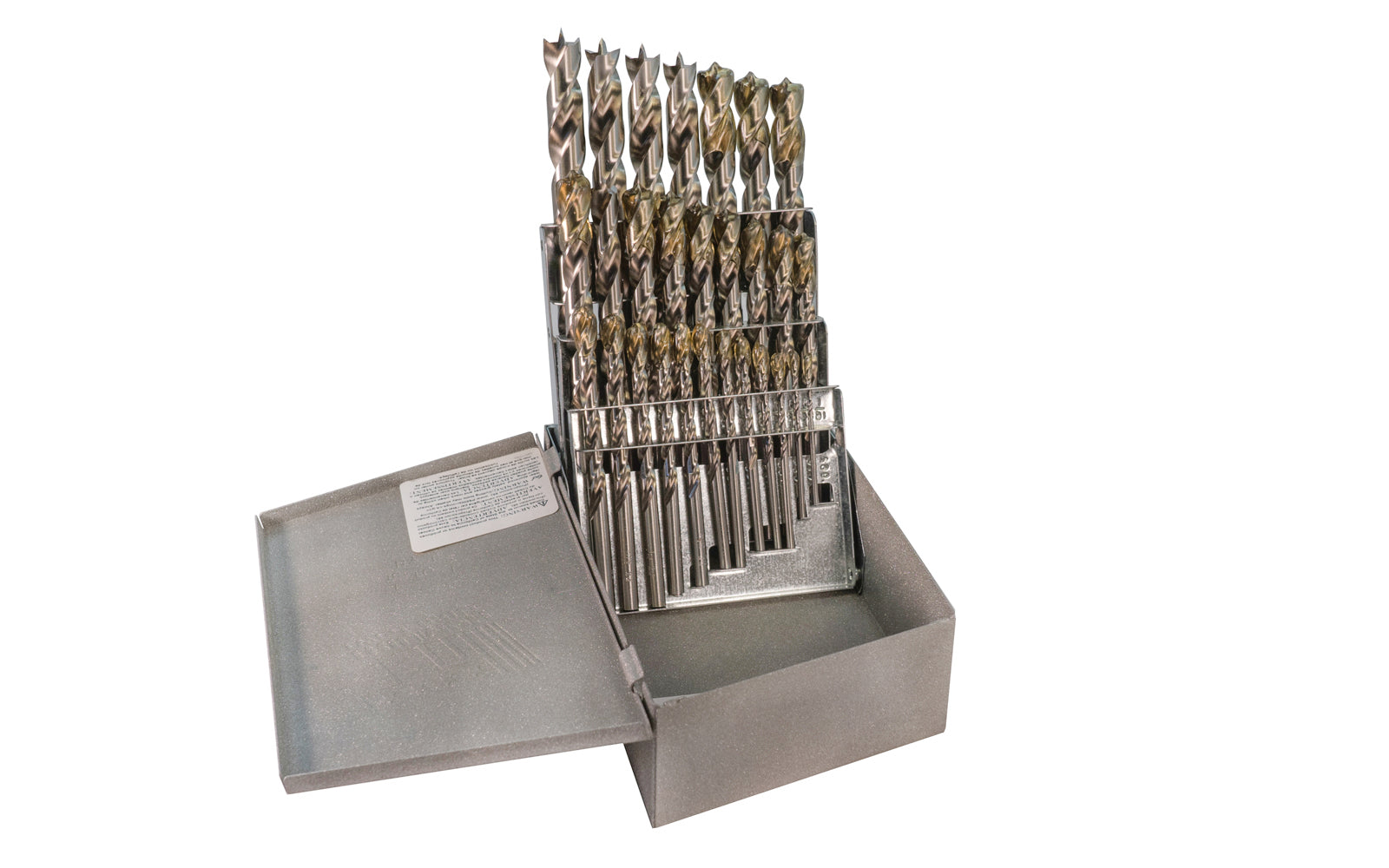 Fuller Brad Point Drill Bit Set at Christine Hays blog